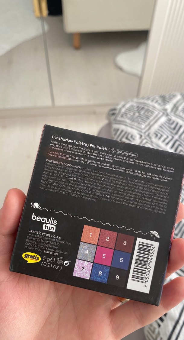 Beaulis Fun Cosmic Voyage Far Paleti - Görsel 3