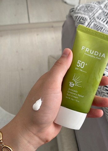 Beden Frudia Avokado Güneş Kremi SPF 50+