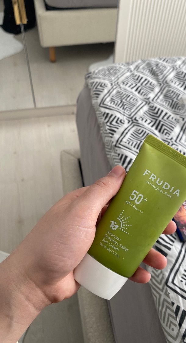 Frudia Avokado Güneş Kremi SPF 50+ - Görsel 4