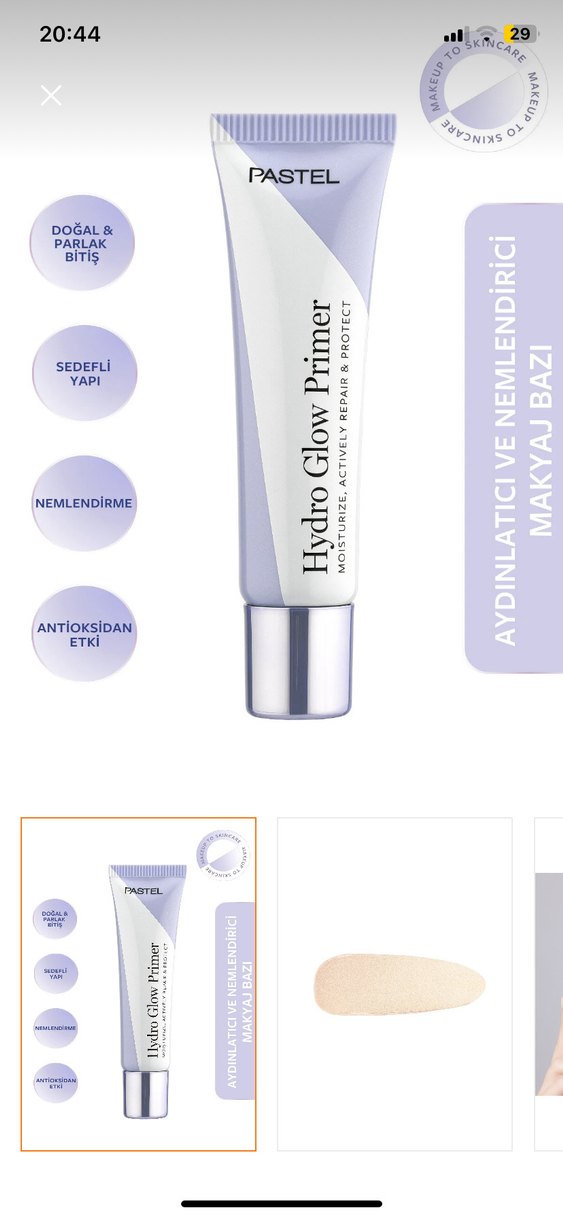 Makyaj Bazı - Hızlı Parlaklık Sağlar - Görsel 4