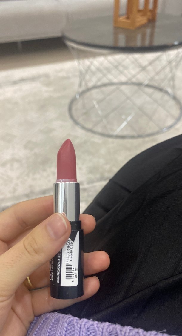 Pastel Nude Ruj Siyah Ambalajda - Görsel 5