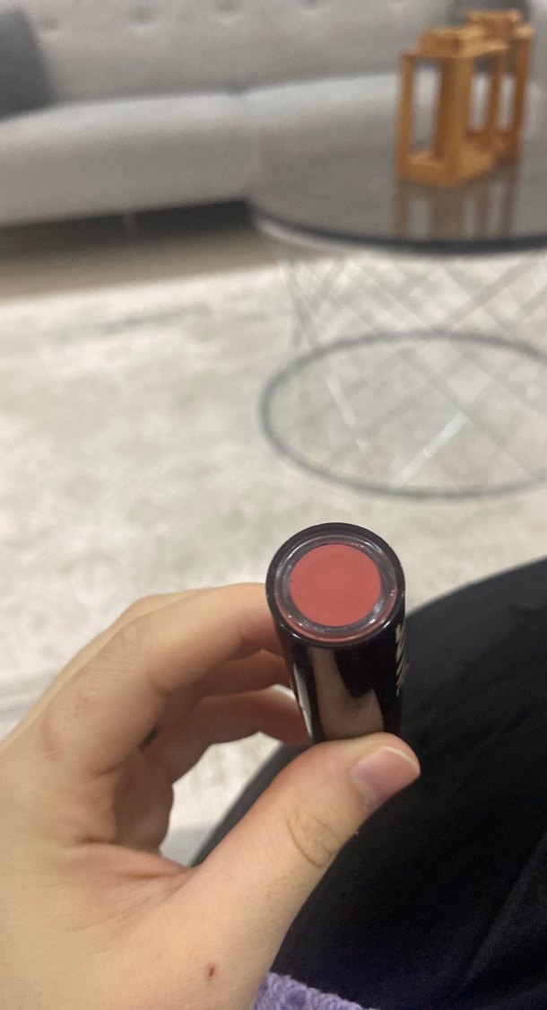 Pastel Nude Ruj Siyah Ambalajda - Görsel 3