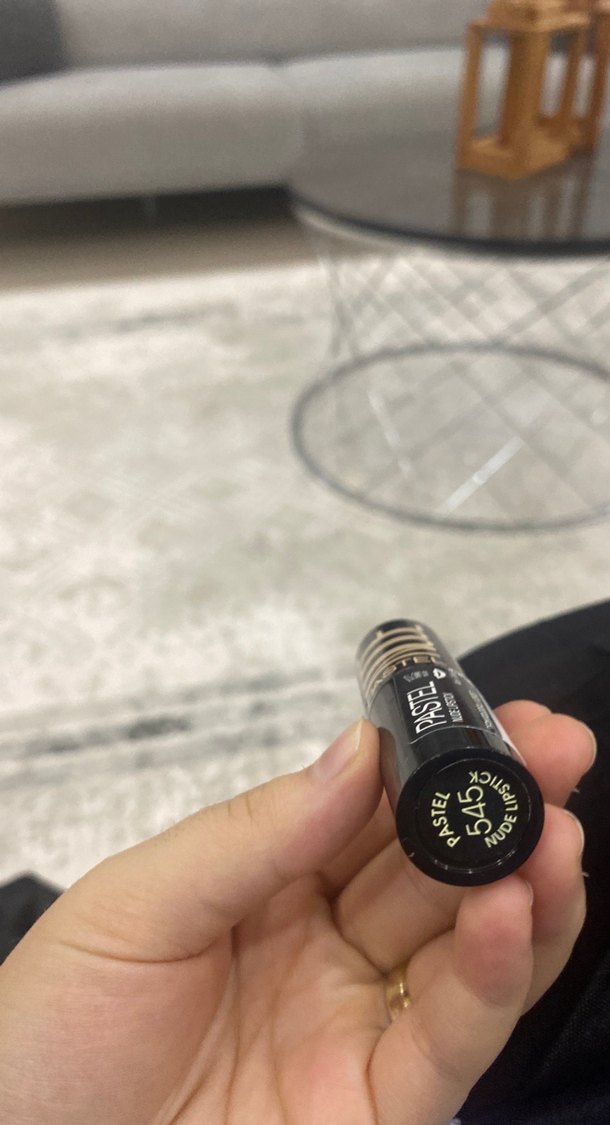 Pastel Nude Ruj Siyah Ambalajda - Görsel 4