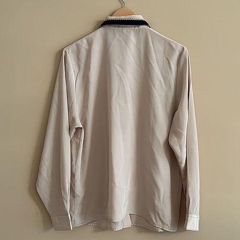 Diğer Oversize vintage görünümlü gömlek