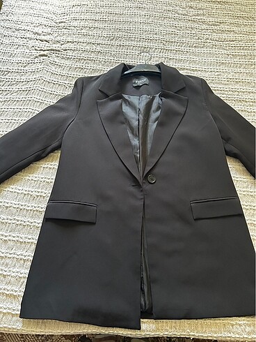 m Beden Siyah blazer ceket