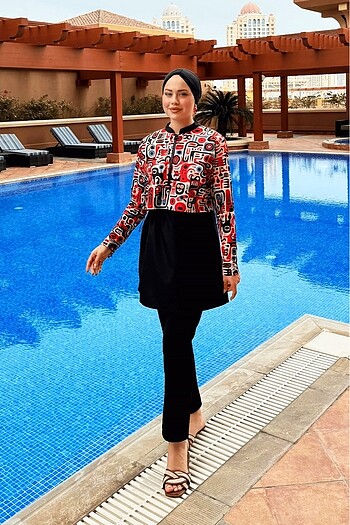 Diğer Tesettür haşema
