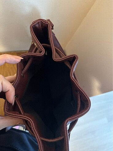 Beden bordo Renk Beymen Çanta