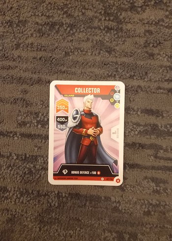 Collector Aksiyon Figürü Kartı