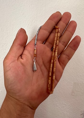 Bilek boy 925 ayar gümüş sıkma kehribarı
