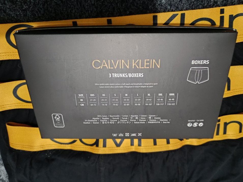 Calvin Klein Siyah  Boxer 3'lü Setil - Görsel 2