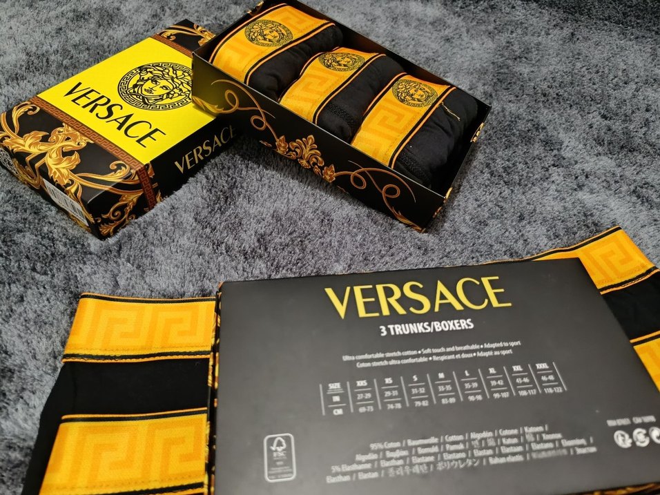 Versace 3 'lü Erkek Boxer - Görsel 2