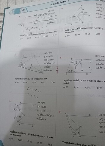  Ayt geometri 