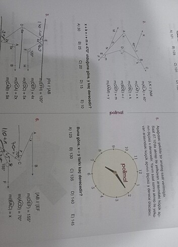  Beden Ayt geometri 