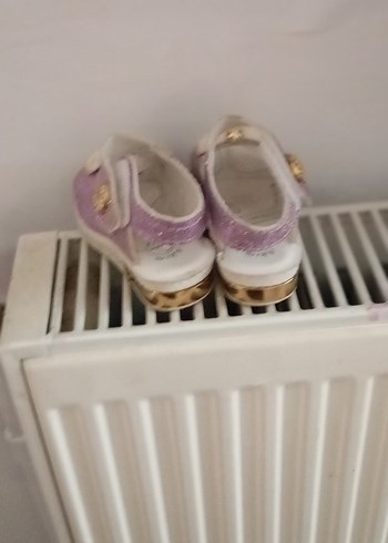 Diğer Parlak Mor Kız Sandalet