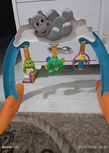 Chicco Ayıcıklı Müzikli Bebek Oyuncağı