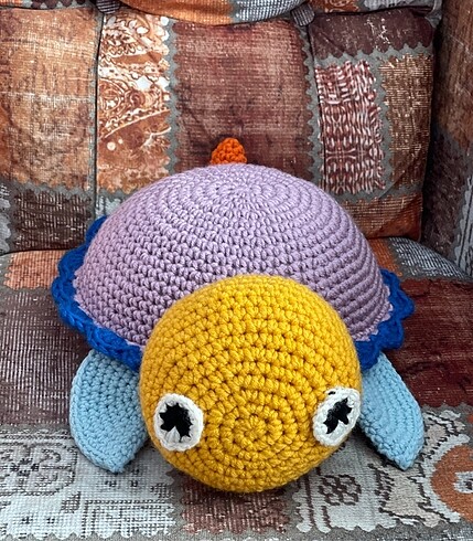 Beden Renk Sevimli Kaplumbağa Amigurumiyle Tanışın!