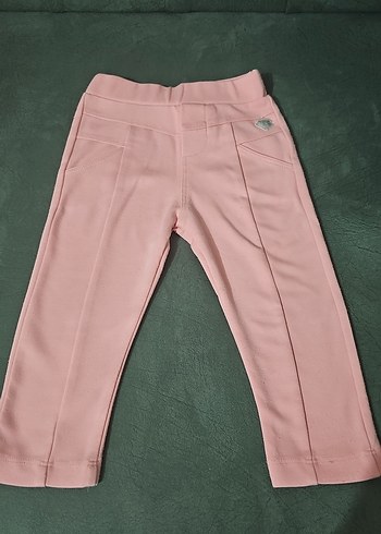 Kız Çocuk Pembe Tayt