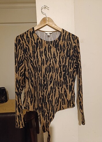H&M H&M Zıbın Leopar Desenli