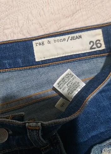 26 Beden Kot pantalon