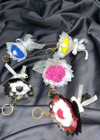 Mini Buket Anahtarlık