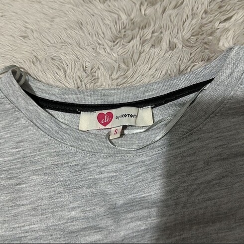 s Beden Koton tshirt az kullanıldı s beden
