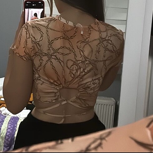 Bershka Bershka m beden crop hiç kullanılmadı
