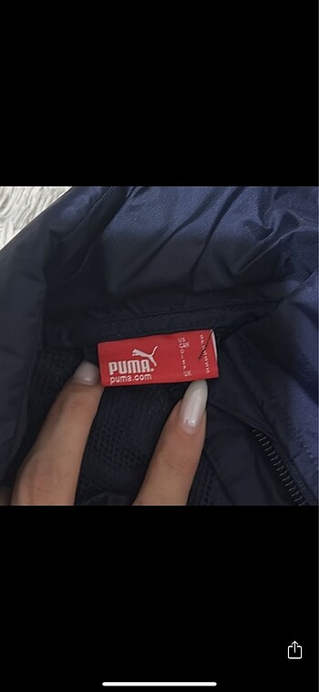 s Beden Orijinal Puma s beden yağmurluk hiç kullanılmadı