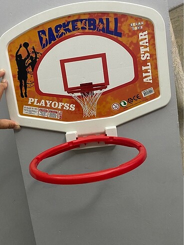 Basket potasi + topu