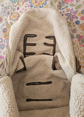 bebek arabası ayak örtüsü footmuff - Görsel 2