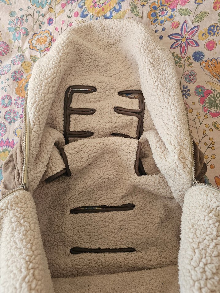 bebek arabası ayak örtüsü footmuff - Görsel 2