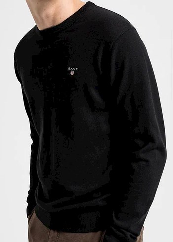 GANT Siyah Erkek Sweatshirt
