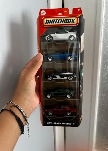 Matchbox MBX Japan Cruisers II Oyuncak Araba Seti