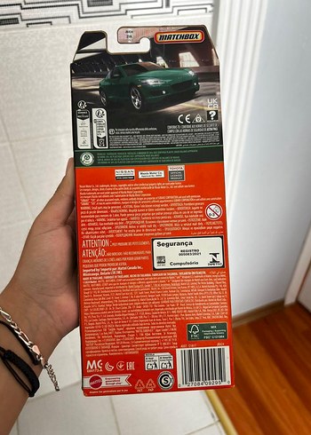  Matchbox MBX Japan Cruisers II Oyuncak Araba Seti