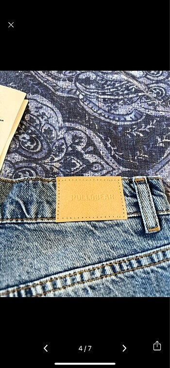 m Beden Pull bear şort
