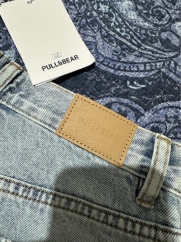 m Beden mavi Renk Pull bear şort