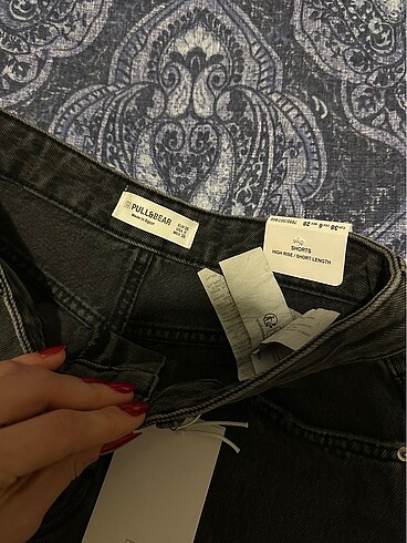 Pull and Bear Pulbear şort
