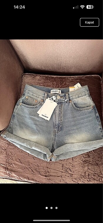 Pull bear şort