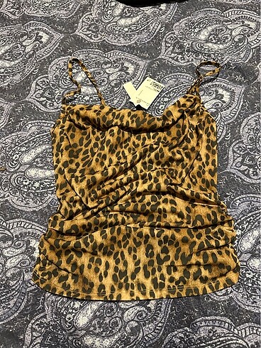Leopar bluz