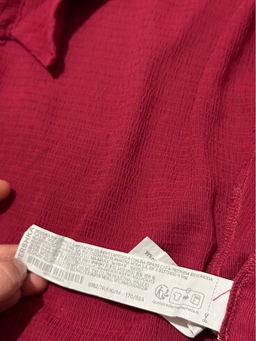 m Beden Bershka gömlek bluz