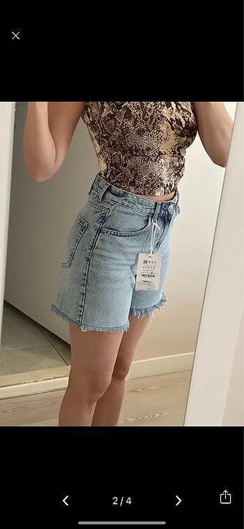 Şort pull bear
