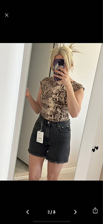 Pull and Bear Pull şort
