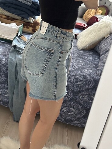 Pull and Bear Pull bear orijinal şort