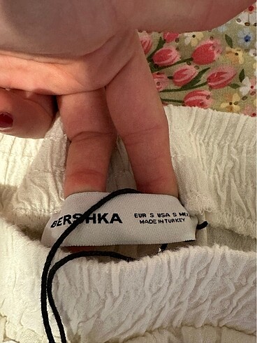 Bershka Keten karışımlı şort