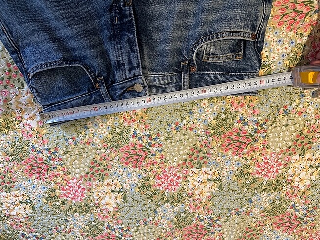 m Beden H&m bol paça jean