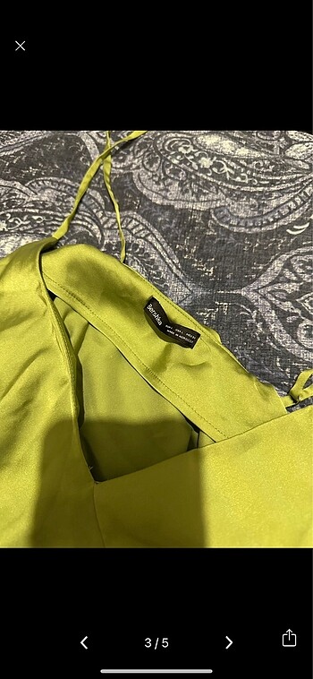 l Beden Bluz bershka