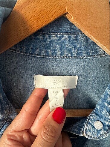 s Beden H&M jean tulum