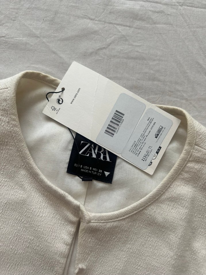 Zara  Bohem Kadın Yelek - Görsel 2