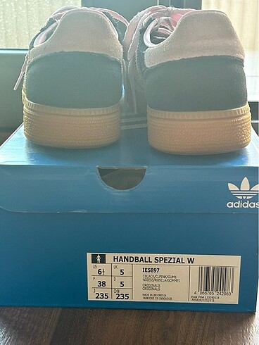 38 Beden gri Renk adidas spezial ayakkabi