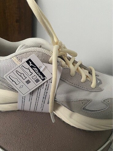 40 Beden gri Renk mizuno ayakkabı