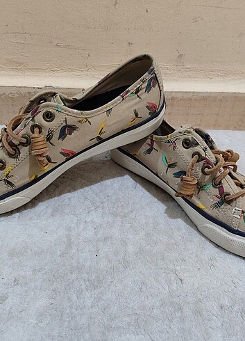 Sperry top sidder bayan ayakkabı